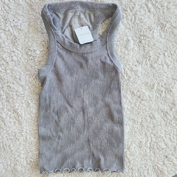 Free People Tops - NWT..Free People Ribbed Tank Top